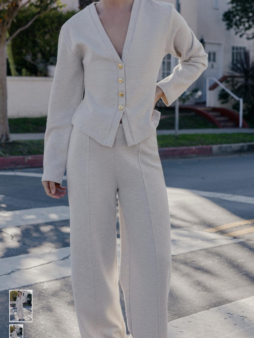 Zara SOFT BUTTON CARDIGAN